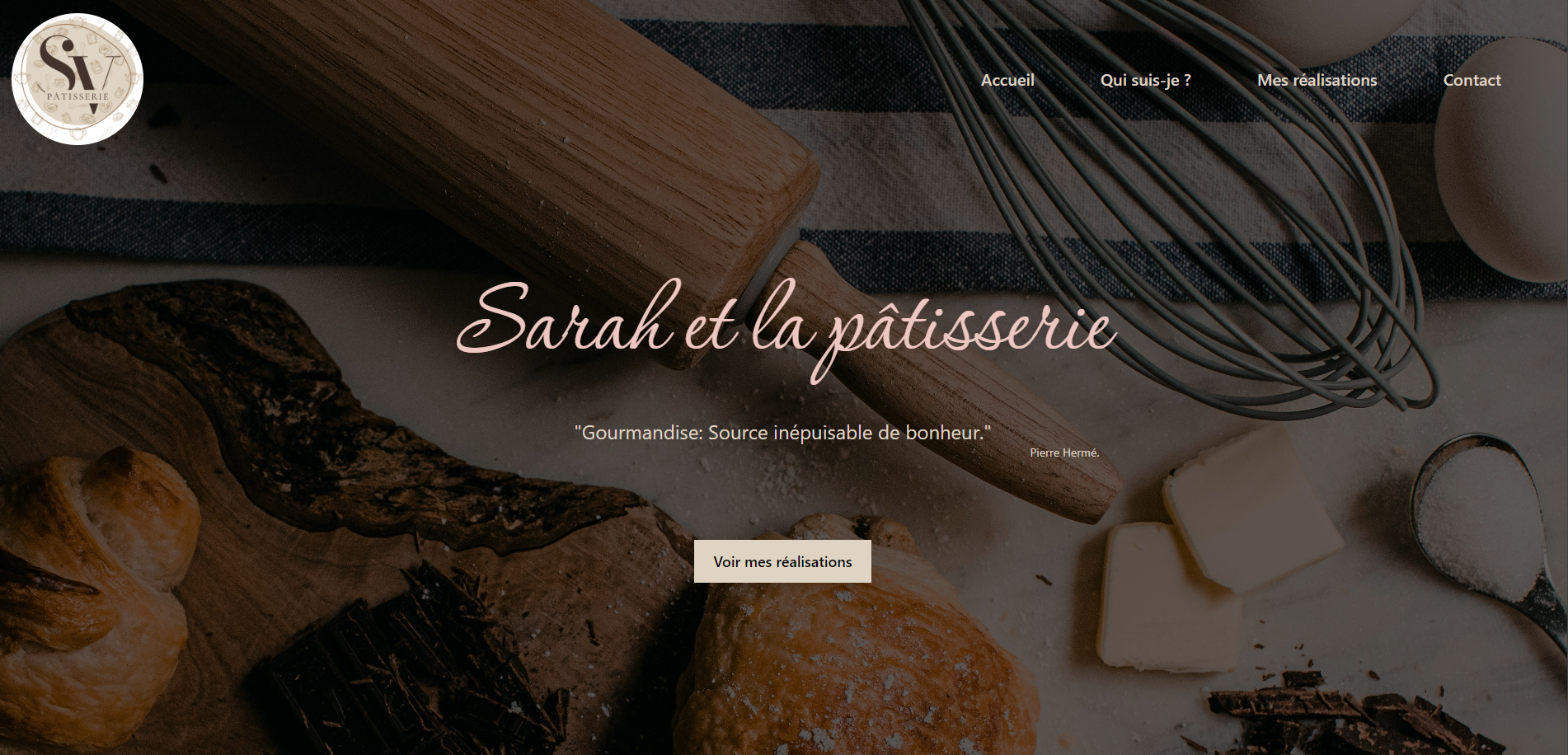 Sarah et la Pâtisserie